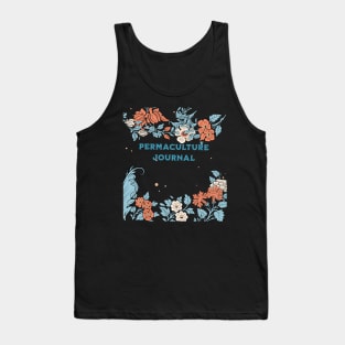 promote permaculture concept in journaling topics on the subject Tank Top